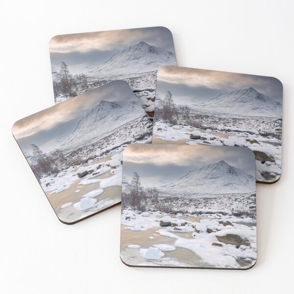 Item preview, Glen Etive, A Winter Sunrise Scotland. designed and sold by PhotosEcosse.