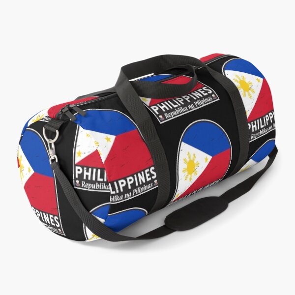 Item preview, Philippines Flag Emblem Distressed Vintage designed and sold by KrisSidDesigns.