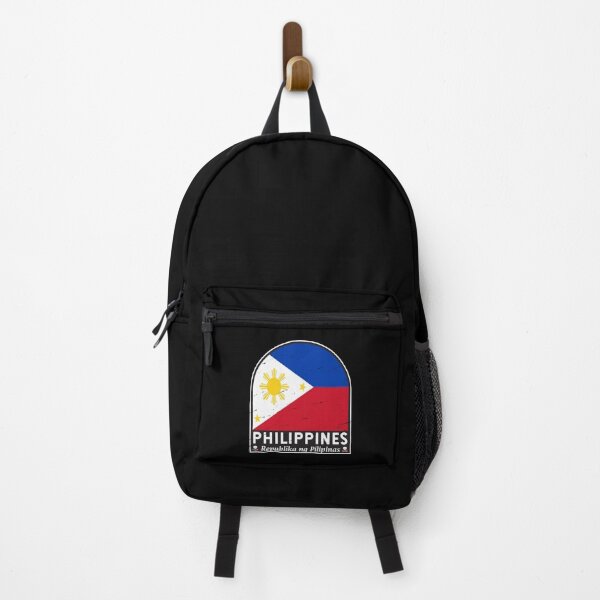 Item preview, Philippines Flag Emblem Distressed Vintage designed and sold by KrisSidDesigns.
