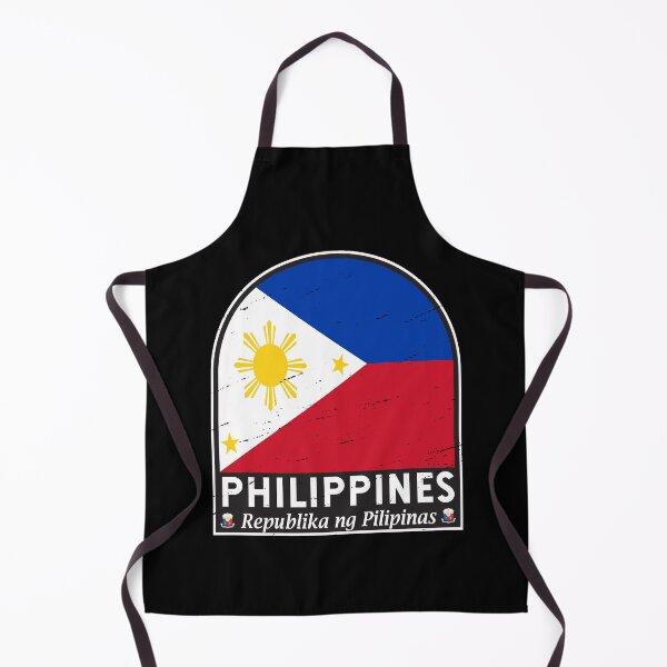 Item preview, Philippines Flag Emblem Distressed Vintage designed and sold by KrisSidDesigns.