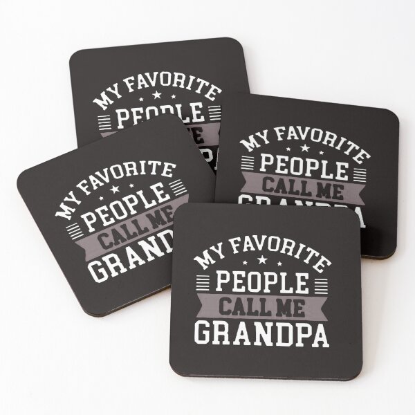 Item preview, Copy of Copy of My Favorite People Call Me Grandma, Father's Day Gifts, Grandpa Gifts, Grandpa Gifts designed and sold by Sophistical.