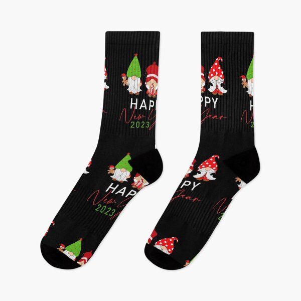 Item preview, Gnome Happy New Year 2023 designed and sold by samer11.