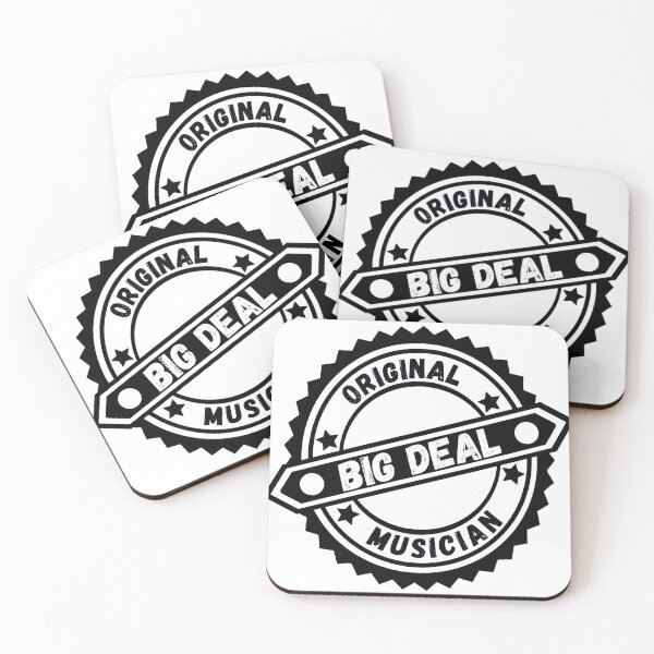 Item preview, Big Deal Original Musician designed and sold by AspectArtWorks.