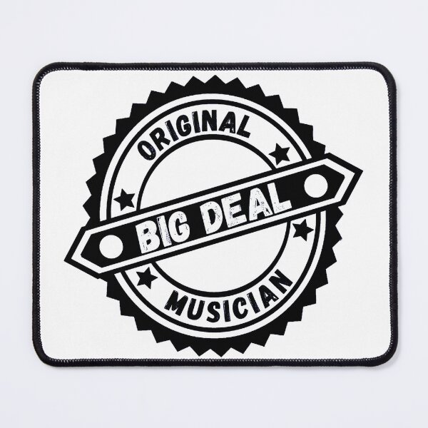 Item preview, Big Deal Original Musician designed and sold by AspectArtWorks.