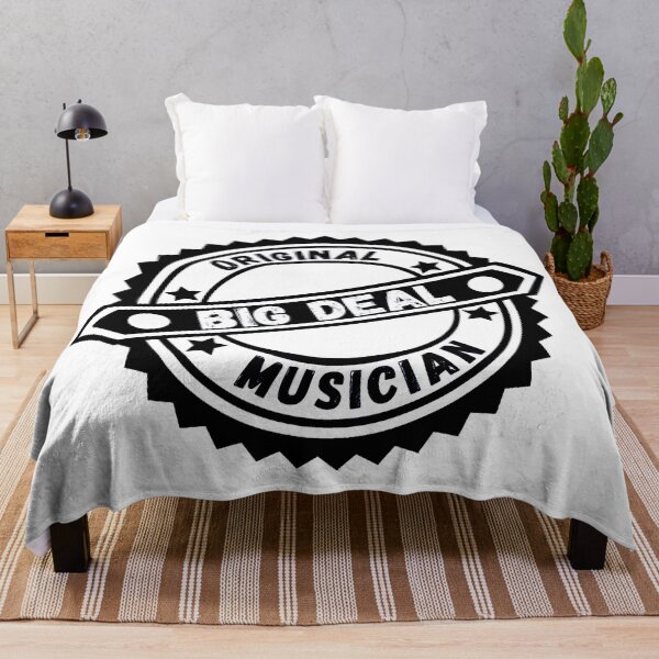 Item preview, Big Deal Original Musician designed and sold by AspectArtWorks.
