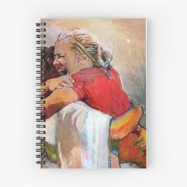 Item preview, HUGGING JESUS designed and sold by Marie Leblanc.