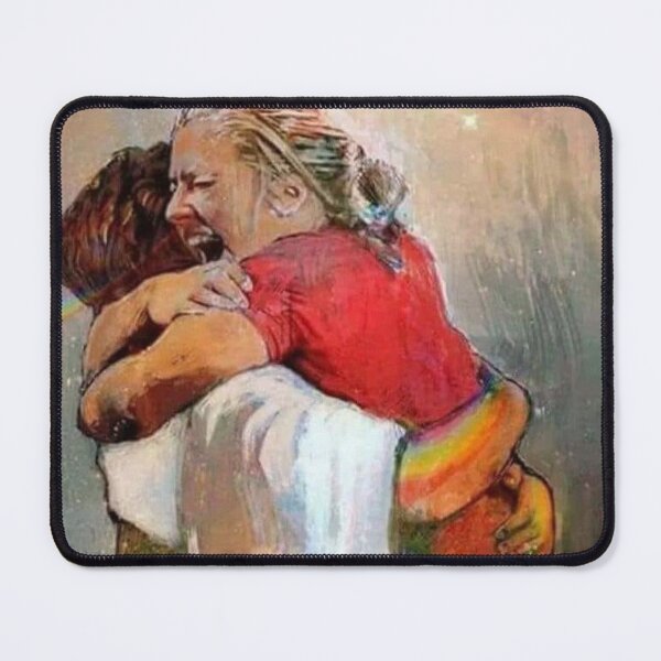 Item preview, HUGGING JESUS designed and sold by Marie Leblanc.