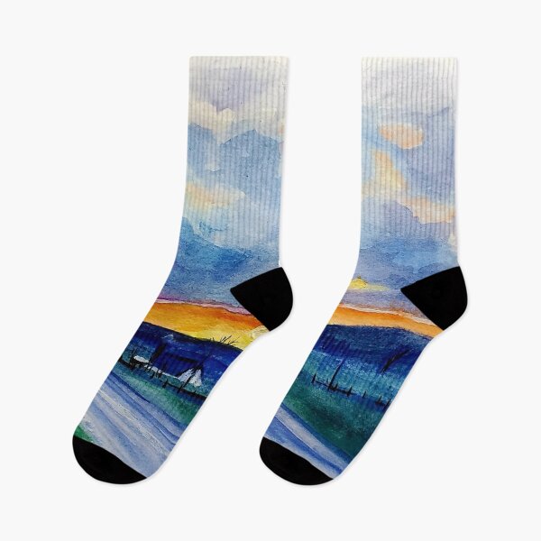 Item preview, Farm Scene At Sunrise designed and sold by Christi  Neff.
