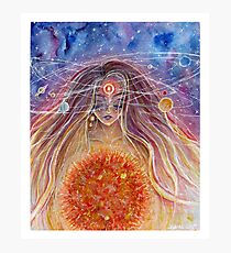 Sun Girl Photographic Print