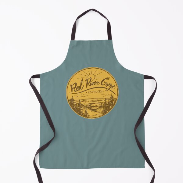 Item preview, Red River Gorge Retro Yellow Graphic designed and sold by Ingrid Miller.