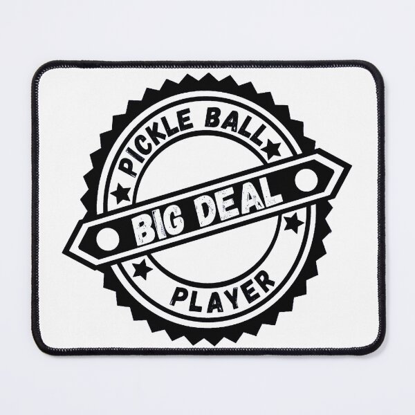 Item preview, Big Pickle Ball Player designed and sold by AspectArtWorks.