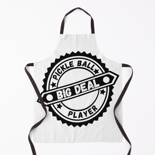 Item preview, Big Pickle Ball Player designed and sold by AspectArtWorks.