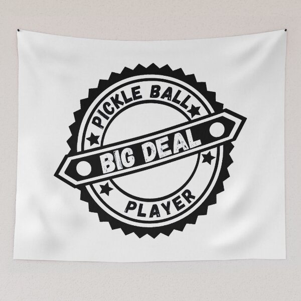 Item preview, Big Pickle Ball Player designed and sold by AspectArtWorks.