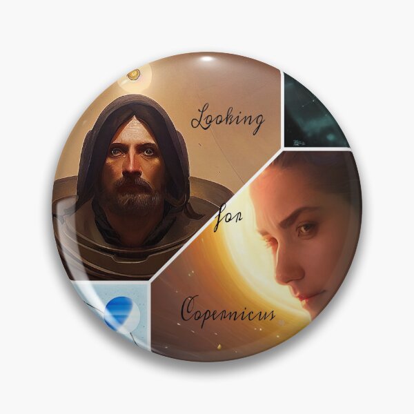 Item preview, Looking for Copernicus designed and sold by SerafinDesign.