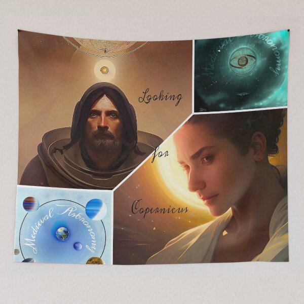 Item preview, Looking for Copernicus designed and sold by SerafinDesign.