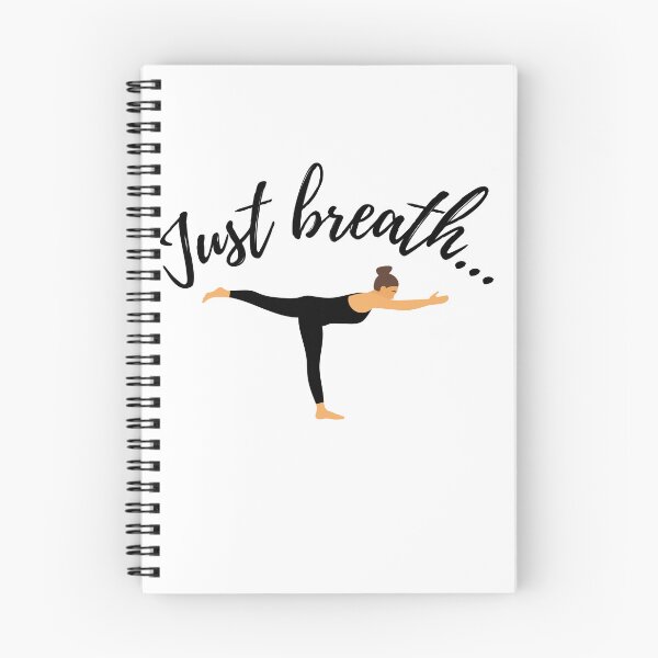 Item preview, Just Breath - Yoga Quote designed and sold by MindedInc.