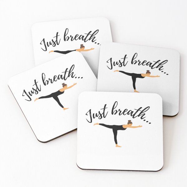 Item preview, Just Breath - Yoga Quote designed and sold by MindedInc.