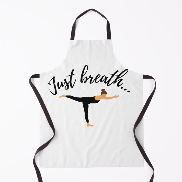 Item preview, Just Breath - Yoga Quote designed and sold by MindedInc.