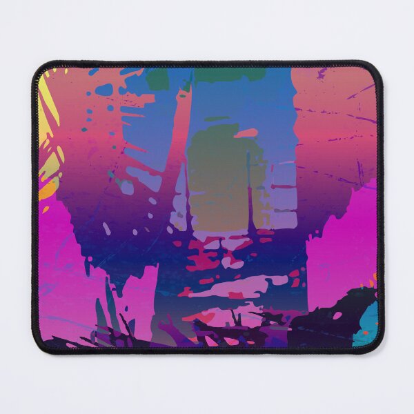 Item preview, Abstract tropical reflection designed and sold by makart2.