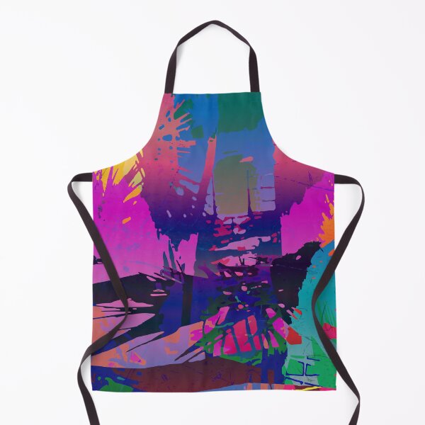 Item preview, Abstract tropical reflection designed and sold by makart2.