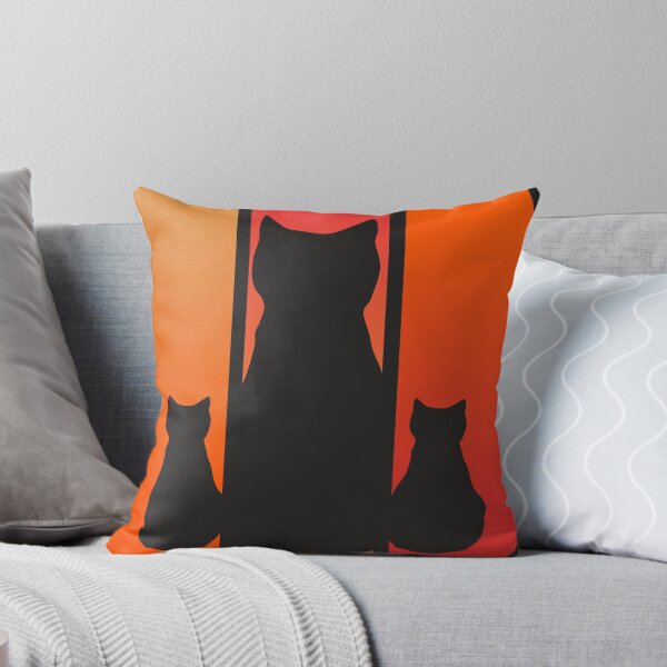 Item preview, Cat looking at the sunset, Kittens designed and sold by Escapene.