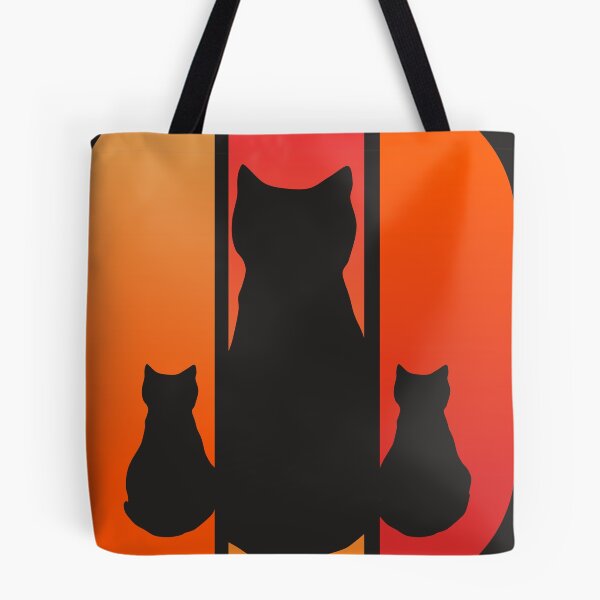 Item preview, Cat looking at the sunset, Kittens designed and sold by Escapene.