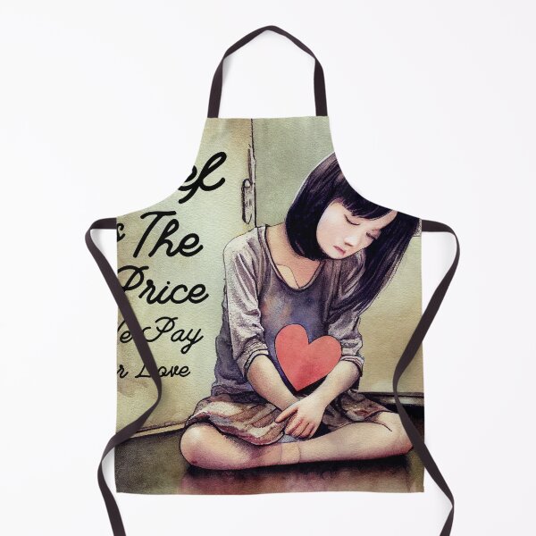 Item preview, El dolor es el precio que pagamos por el amor designed and sold by A-Flower-and-Me.
