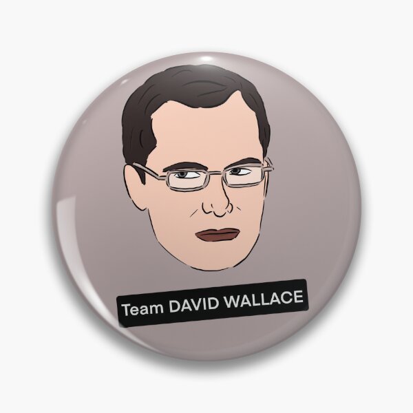 Item preview, David Wallace - The Office designed and sold by IzdeChab.