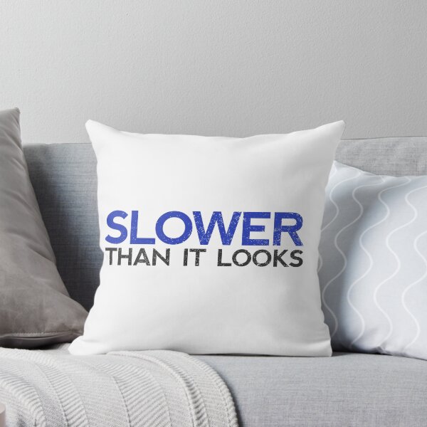 Item preview, Grungy Slower than it looks - Blue designed and sold by ApexFibers.