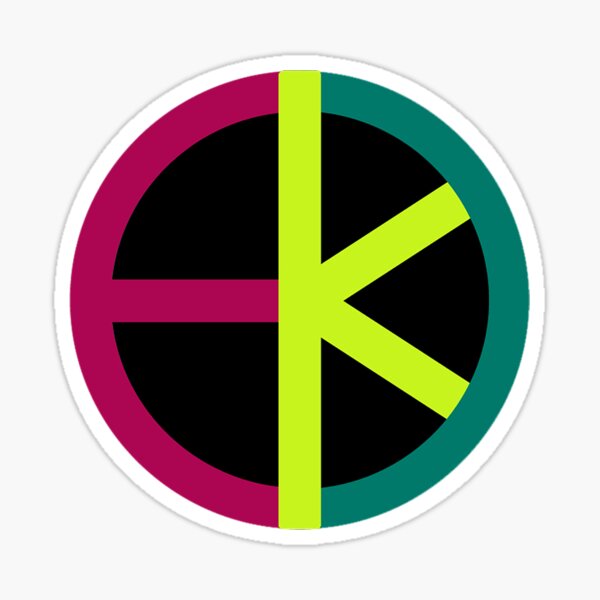 EKOAMAZON Tricolor Sticker