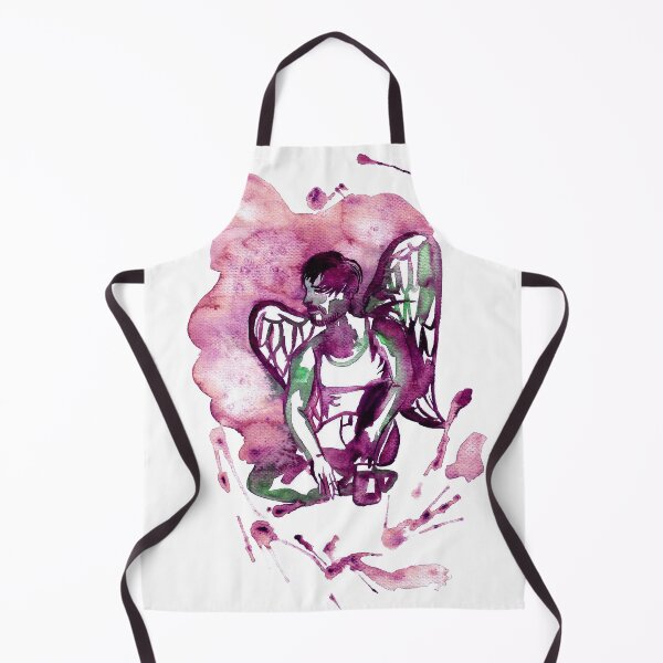 Item preview, Grunge Angel Red & Green designed and sold by Niina Niskanen.