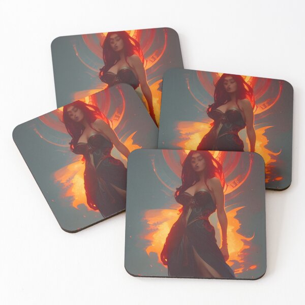 Item preview, fire witch designed and sold by Annka47.