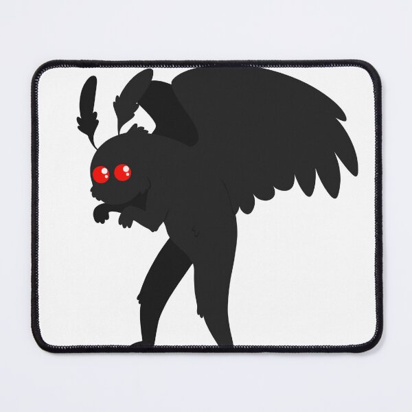 Item preview, mini mothman designed and sold by Psyche-Hyena.