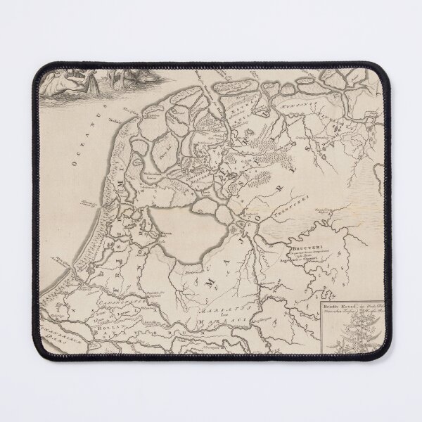 Item preview, Oceanus Germanicus Majores Vintage Map designed and sold by margotana.
