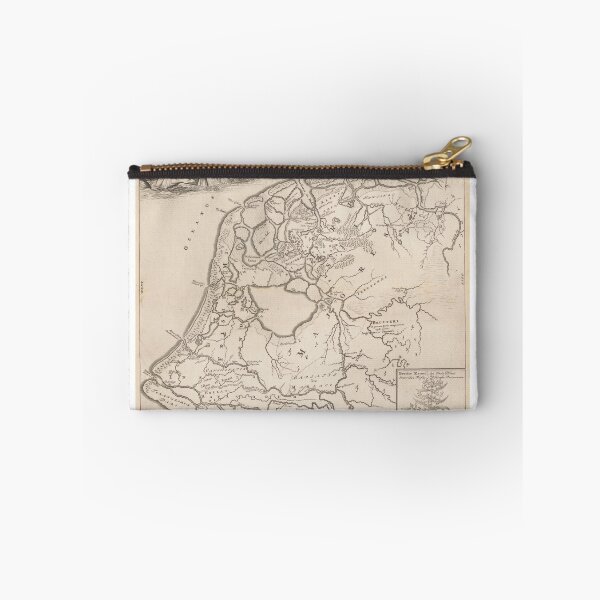 Item preview, Oceanus Germanicus Majores Vintage Map designed and sold by margotana.