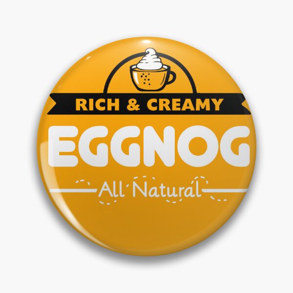 Item preview, Eggnog, Matching Christmas Food Graphic designed and sold by BootsBoots.