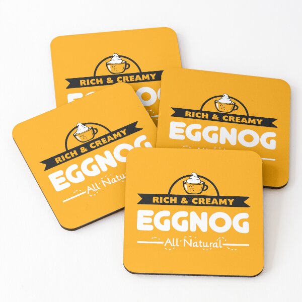 Item preview, Eggnog, Matching Christmas Food Graphic designed and sold by BootsBoots.