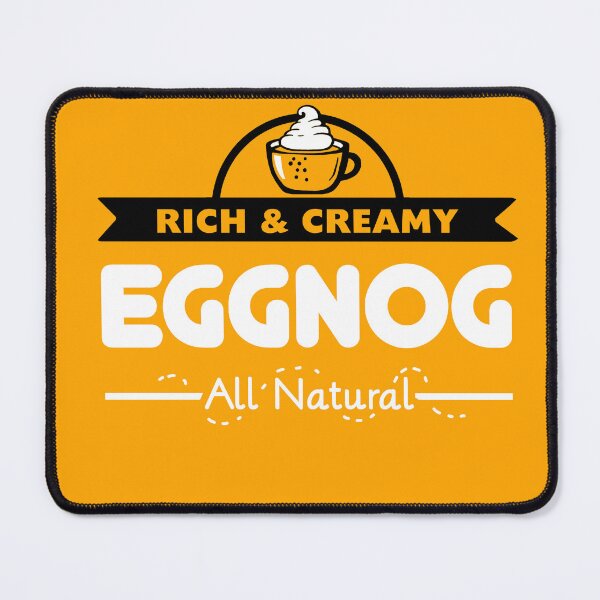 Item preview, Eggnog, Matching Christmas Food Graphic designed and sold by BootsBoots.