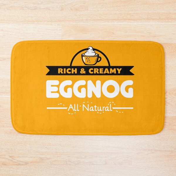 Item preview, Eggnog, Matching Christmas Food Graphic designed and sold by BootsBoots.