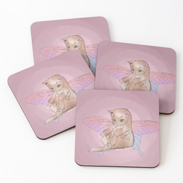 Item preview, Kitty fairy designed and sold by graysArtco.