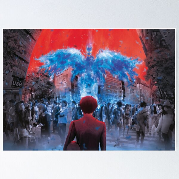 Vista previa del artículo con la obra «Shibuya Encounter (Segunda edición - ¡Solo 35 impresiones!)», diseñado y vendido por orioto.