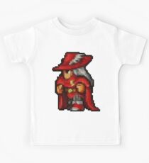 Red Mage - Final Fantasy I Kids Tee