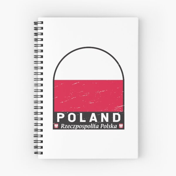 Item preview, Poland Flag Emblem Distressed Vintage designed and sold by KrisSidDesigns.