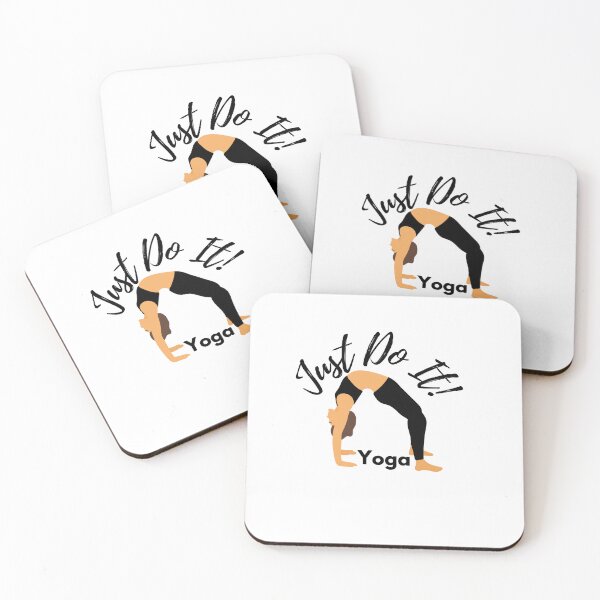 Item preview, Yoga, Just Do It - Yoga Quote designed and sold by MindedInc.