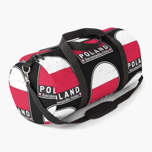 Item preview, Poland Flag Emblem Distressed Vintage designed and sold by KrisSidDesigns.