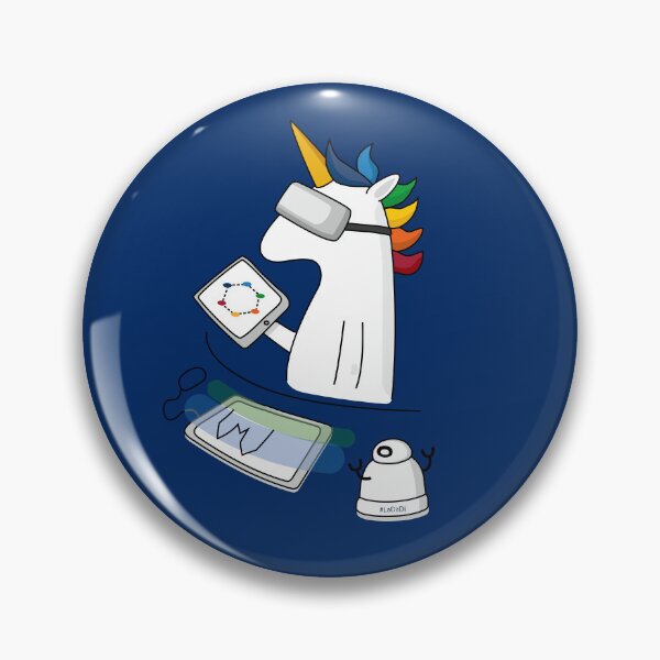 Item preview, Digital unicorn designed and sold by LaDaDi.