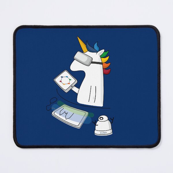 Item preview, Digital unicorn designed and sold by LaDaDi.