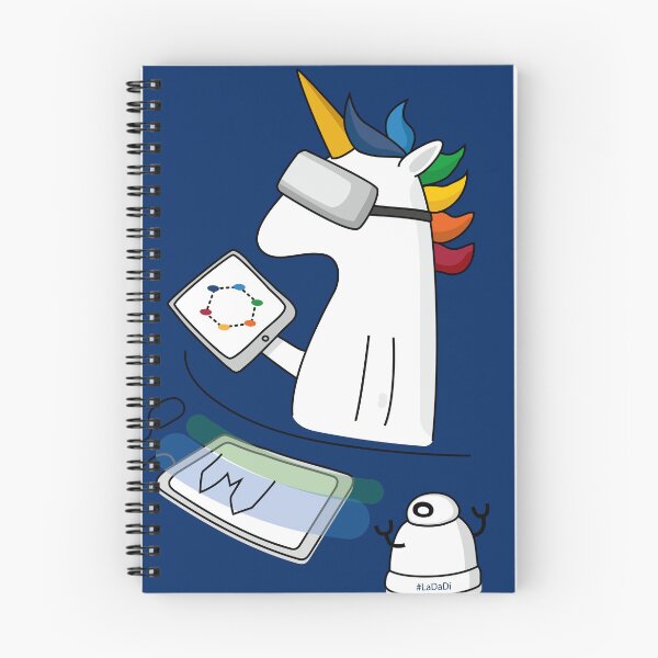 Item preview, Digital unicorn designed and sold by LaDaDi.