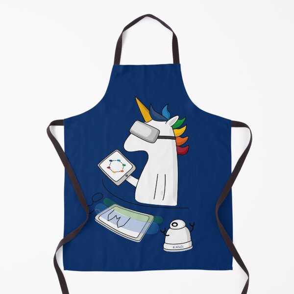 Item preview, Digital unicorn designed and sold by LaDaDi.