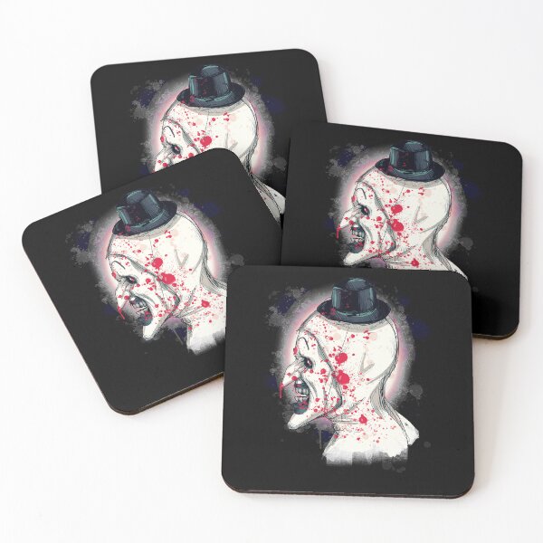 Item preview, Adaptive Energy Scary Crazy Clown Funny Art The Amelie Lens  designed and sold by sumbaypuilan3.